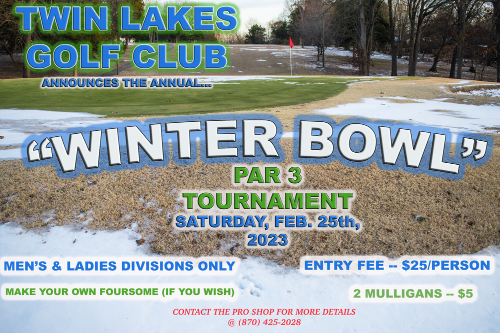 winter bowl tournament graphic