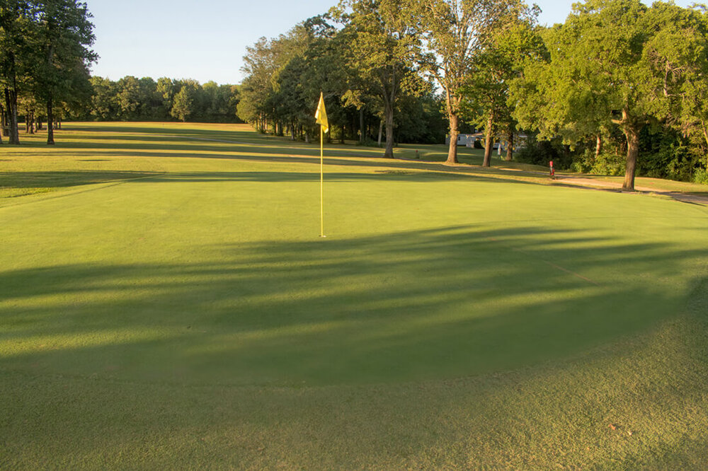 twin lakes number four green