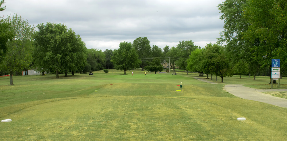 twin lakes number 14 tee